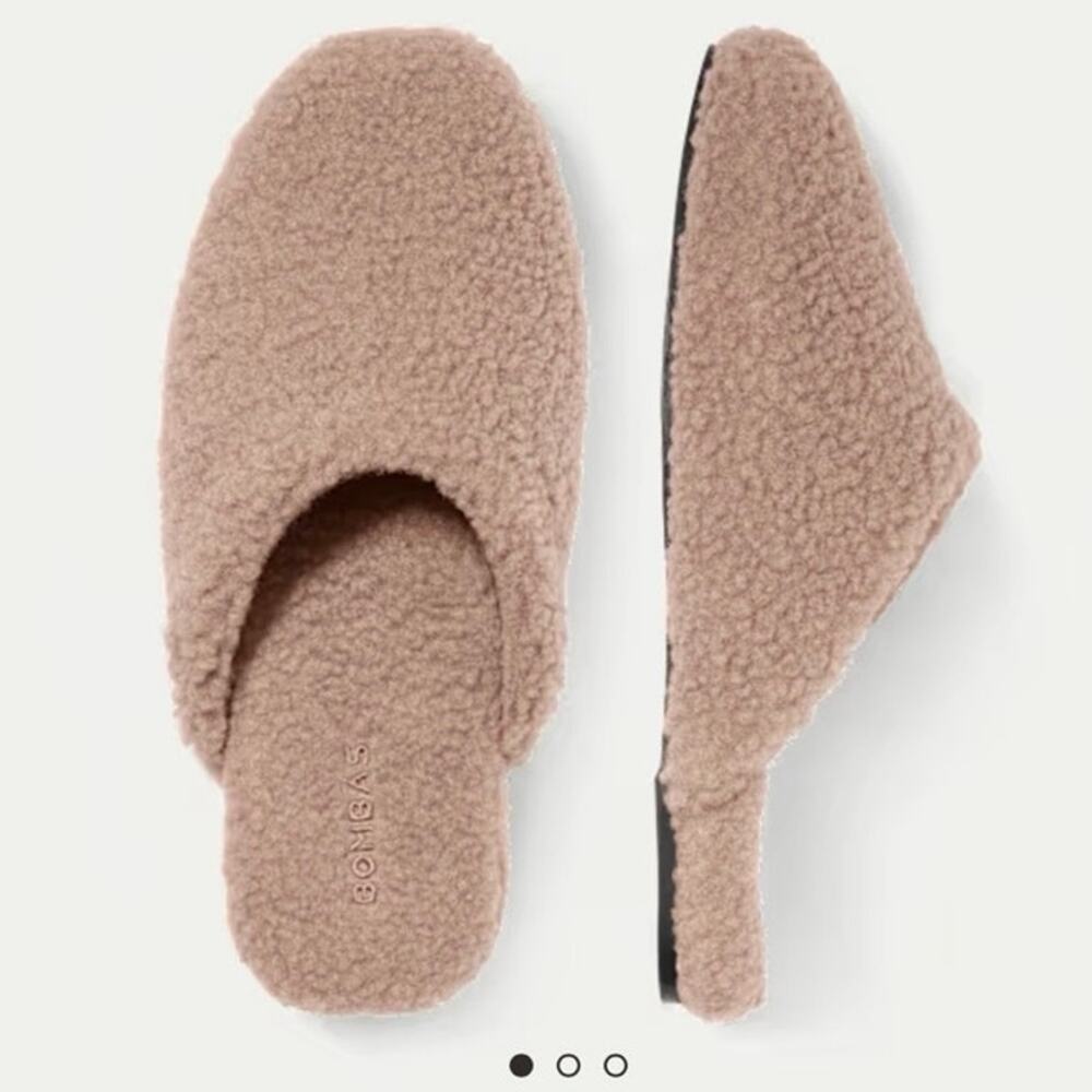 Bombas Women's Sunday Mule Slipper sandy cove size 7